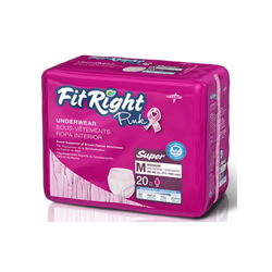 FitRight Pink Protective Underwear - CathetersPLUS