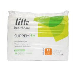 Lille Healthcare - Lilfit Supreme Maxi, Size Medium - CathetersPLUS