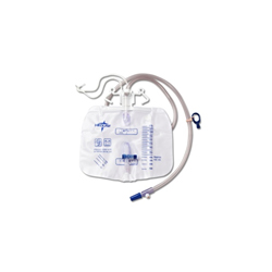 4-LITRE CLOSED SYSTEM STERILE URINE BAG CHECK VALVE NEEDLESS SAMPLING PORT  DRIP CHAMBER DRAIN STOPCOCK INTEGRATED HOOK BOX OF 20 - infineed
