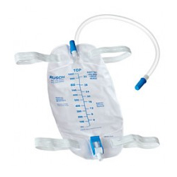 Medline DYND11860  TSiliconeElastomer Latex 2Layer Foley Catheter Tray   Drain Bag 16 Fr 10 mL EACH  CIA Medical