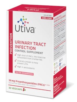 UTIva+ 36mg PAC UTI Supplement