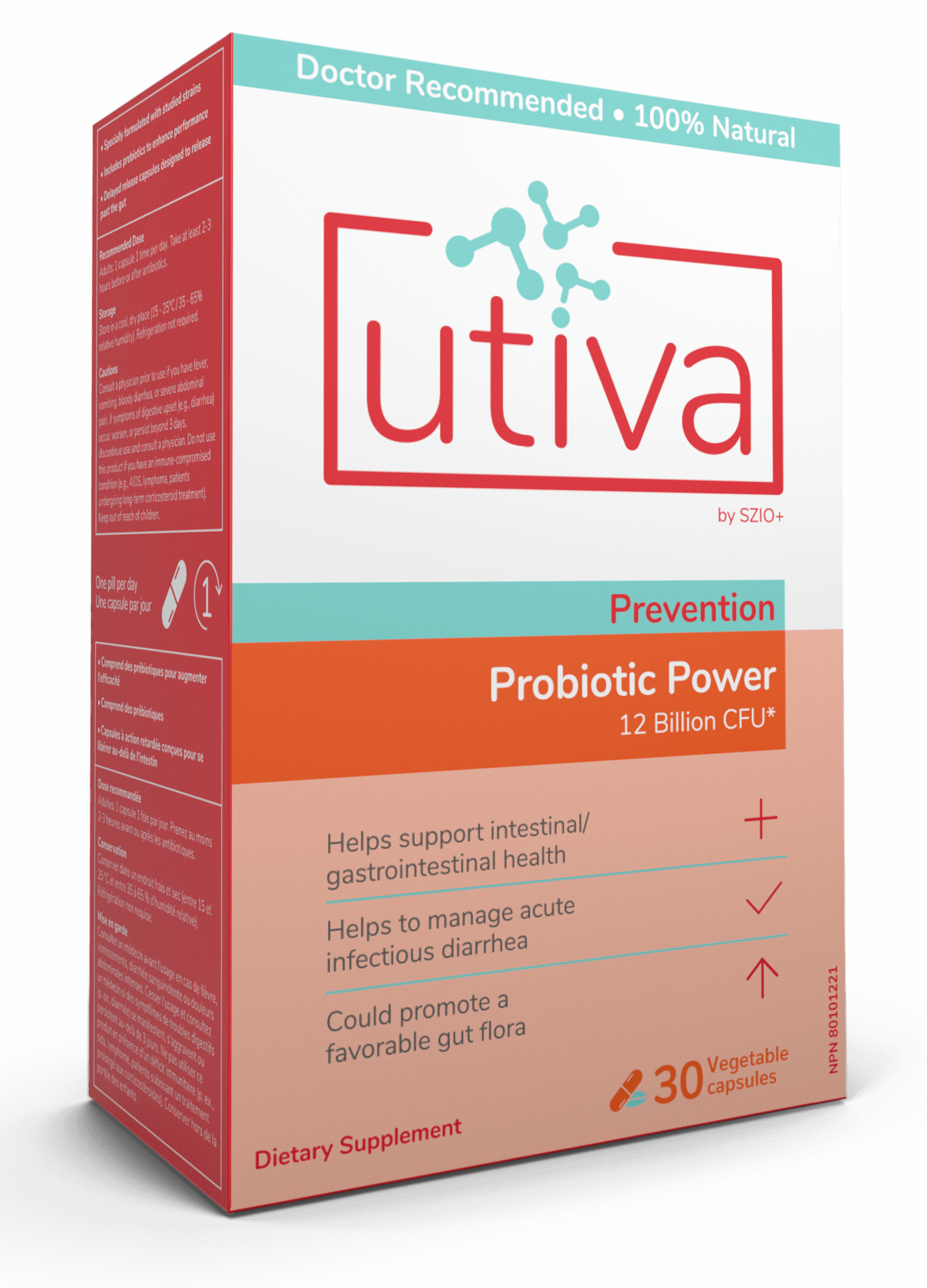 Probiotic Power Supplement - CathetersPLUS
