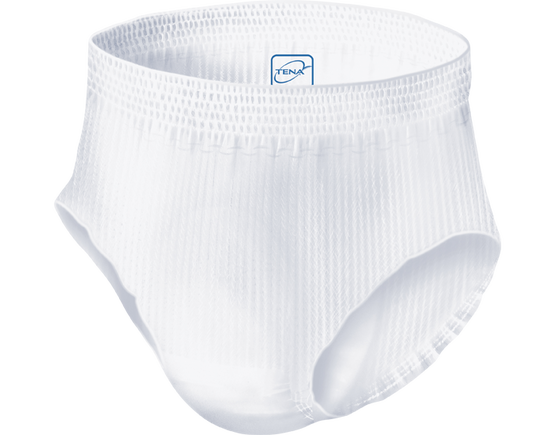 New Look, Same Great Protection - TENA Stylish™ White Underwear