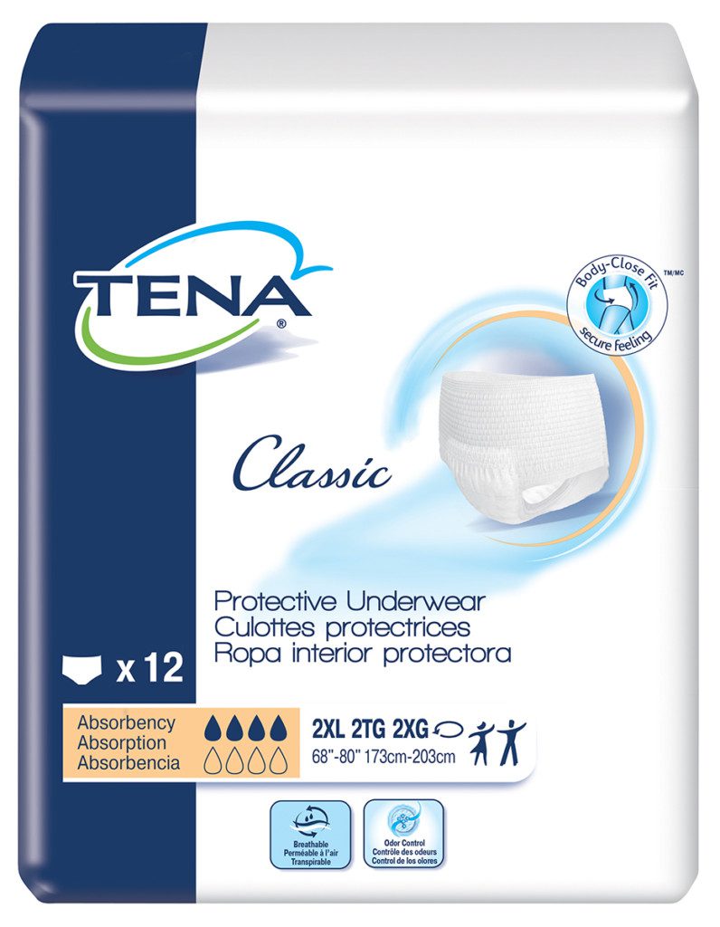 Tena® Classic Protective Underwear Cathetersplus 6728